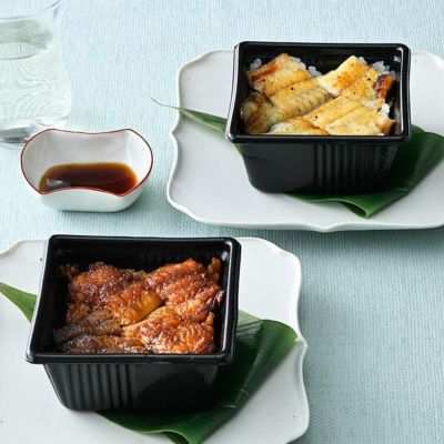 小さな蒲焼丼・白焼丼詰合せ