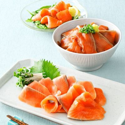 みやぎサーモン食べ比べセット