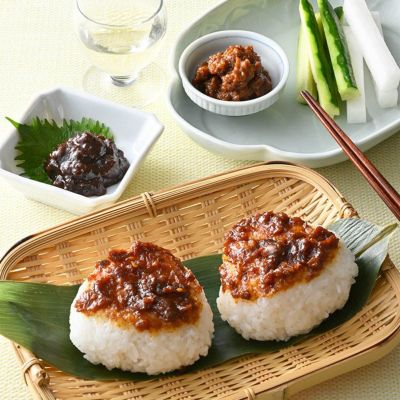 兵庫のおかず味噌セット