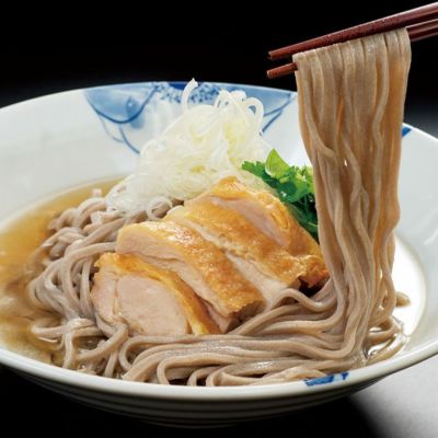 冷たい肉そば（4食）