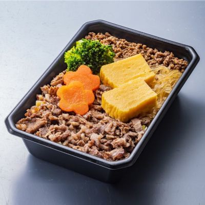 桃中軒　富嶽あしたか牛すき弁当　4個セット