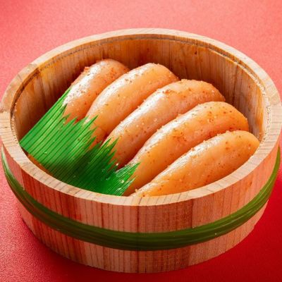 老舗明太子専門店の無着色辛子明太子(300g)