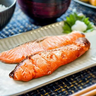 紅鮭・キングサーモン切身セット
