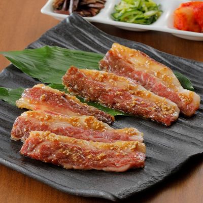 焼肉大貫 国産牛カルビ絶品ダレ焼肉（5P）