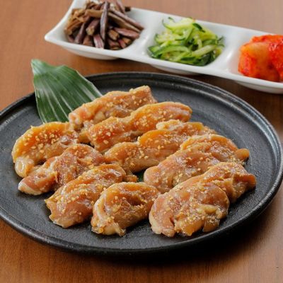 焼肉大貫 国産鶏もも肉絶品ダレ焼肉（7P）