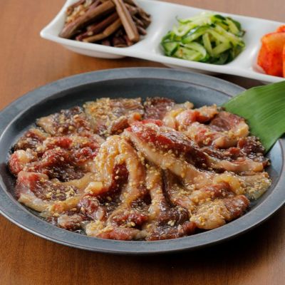 焼肉大貫 国産牛バラ切落し絶品ダレ焼肉（6P）