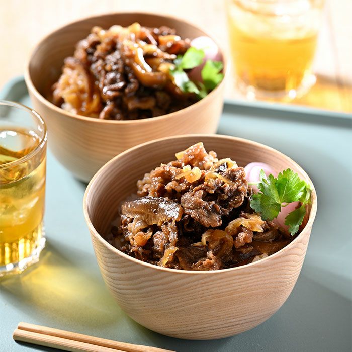 博多和牛使用 牛すき丼の具