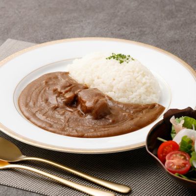 オーベルジーヌ監修 冷凍ビーフカレー（4P）