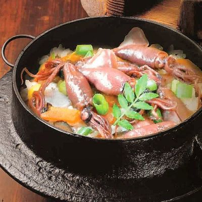 ホタルイカ 釜めしの素（4個セット）