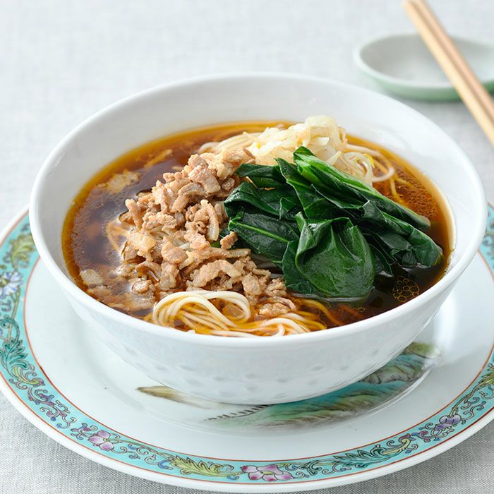 黒酢麺（4食）