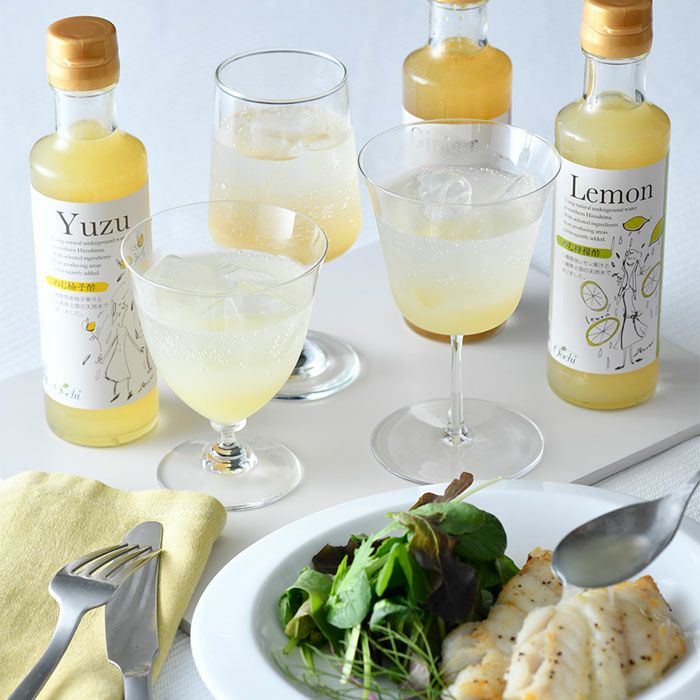 のむ酢セット（柚子・生姜・檸檬）