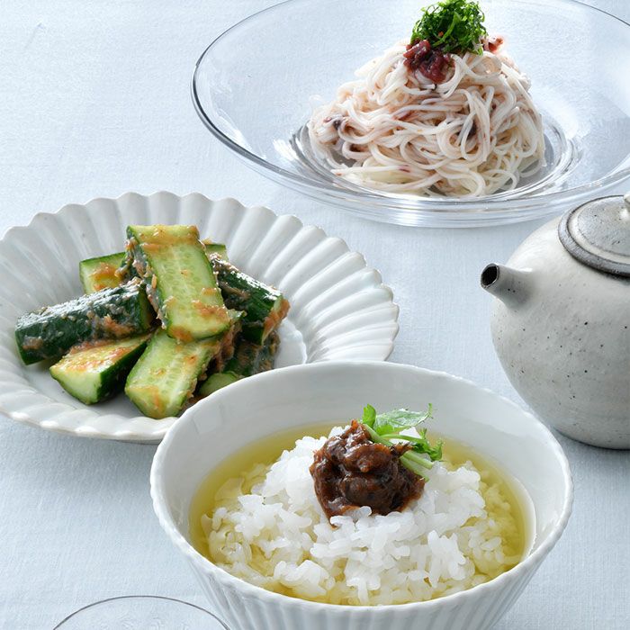 万能梅肉ペースト3種セット