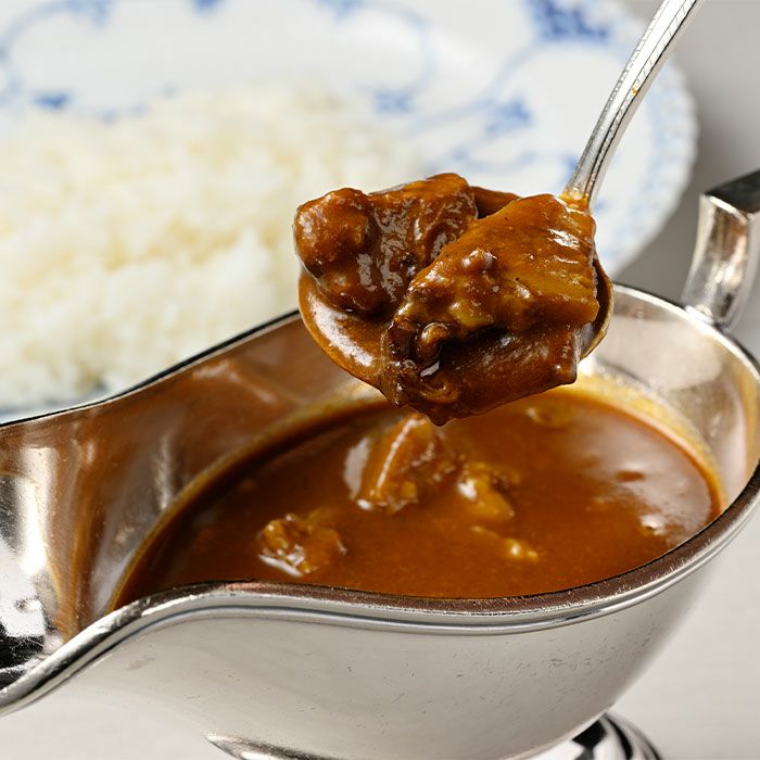 但馬屋 黒毛和牛ビーフカレー＆牛たんカレーセット｜おとなの週末お
