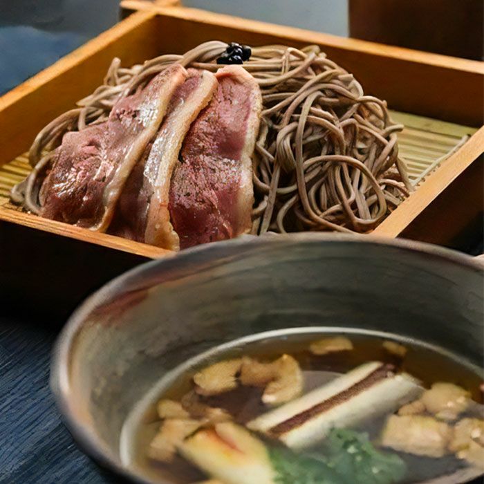 本鴨せいろ蕎麦セット（2人前）