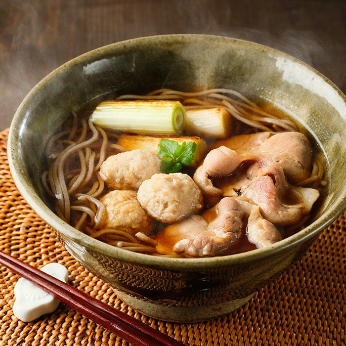 ボンカナール 鴨なんば蕎麦セット